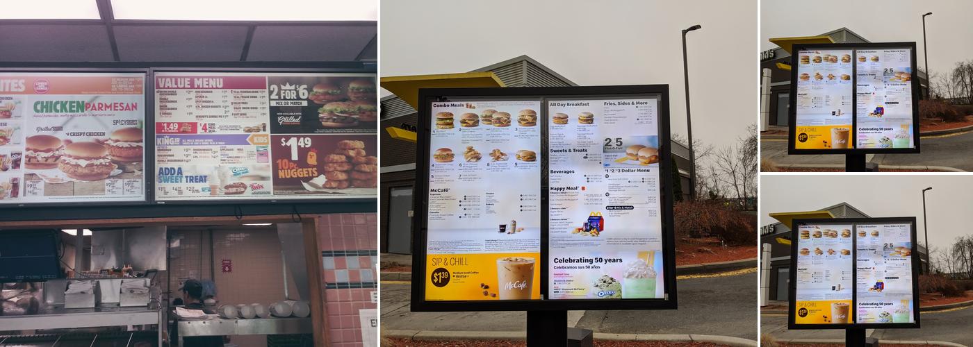 McDonald's Menu