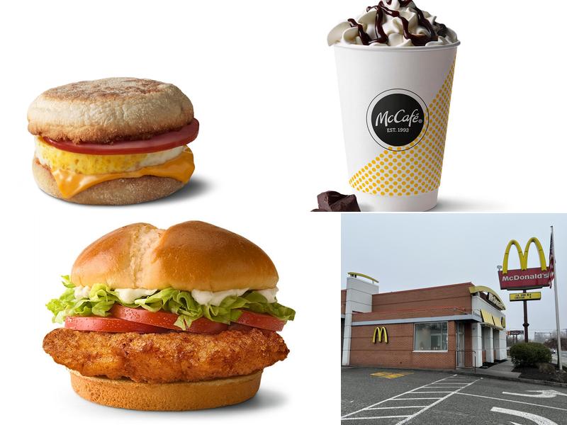 McDonald's 809 Boston Rd, Springfield