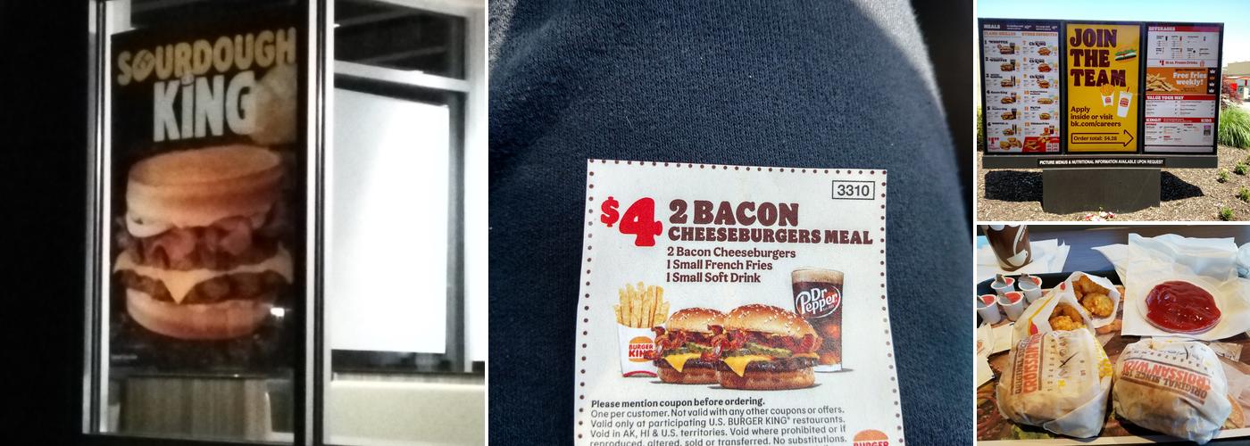 Burger King Menu