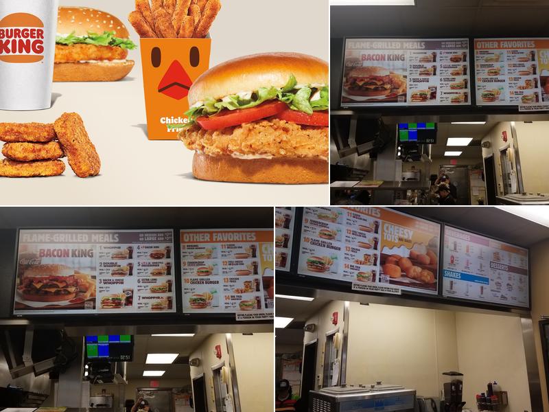 Burger King Menu