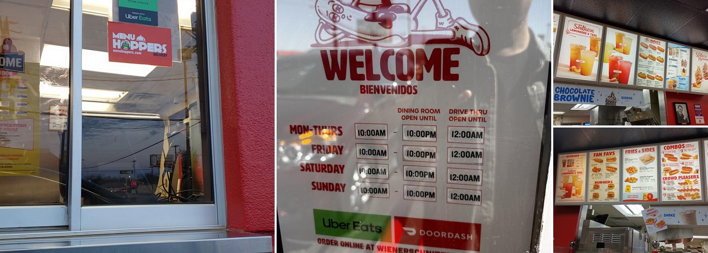 Wienerschnitzel Menu