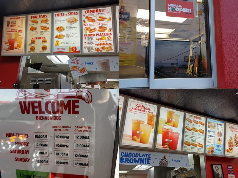 Wienerschnitzel Menu