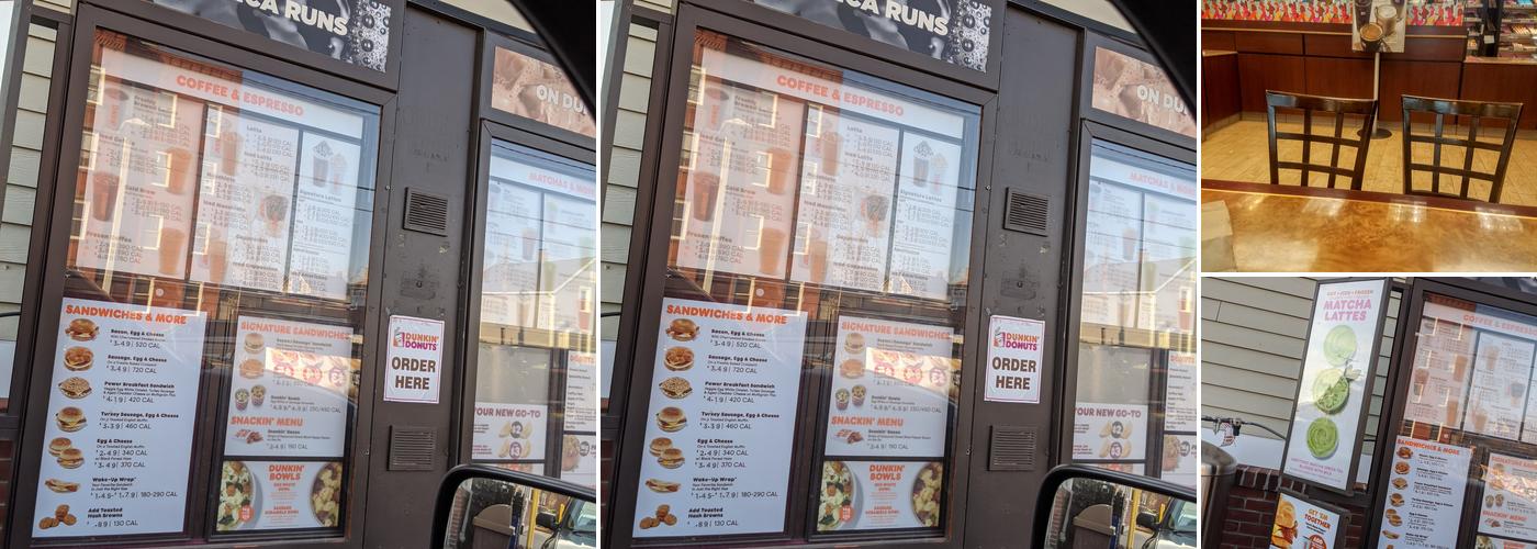 Dunkin' Menu
