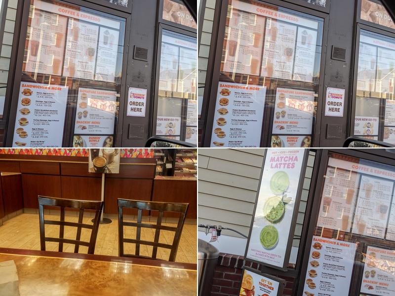 Dunkin' Menu