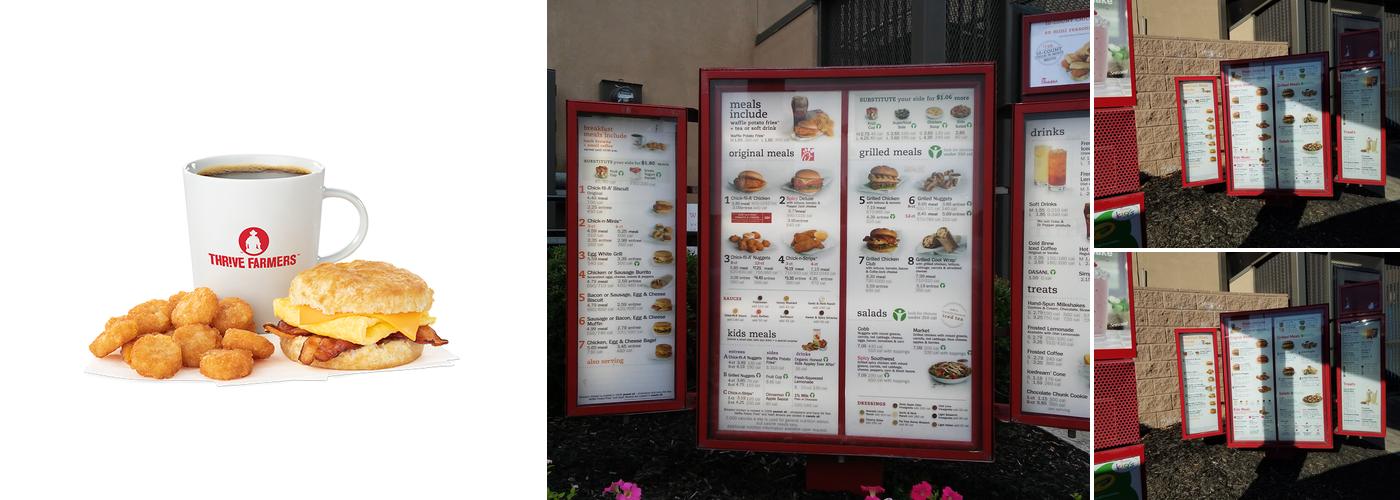 Chick-fil-A Menu