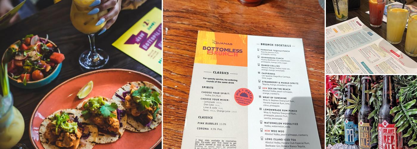 Las Iguanas - Liverpool Menu