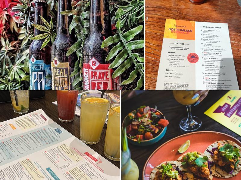 Las Iguanas - Liverpool Menu