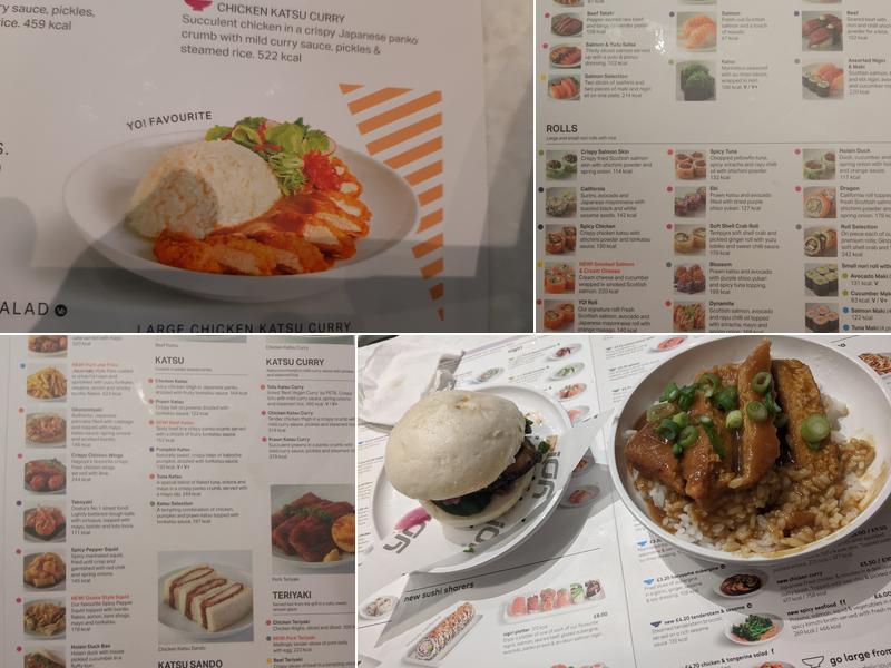 YO! Liverpool ONE Menu