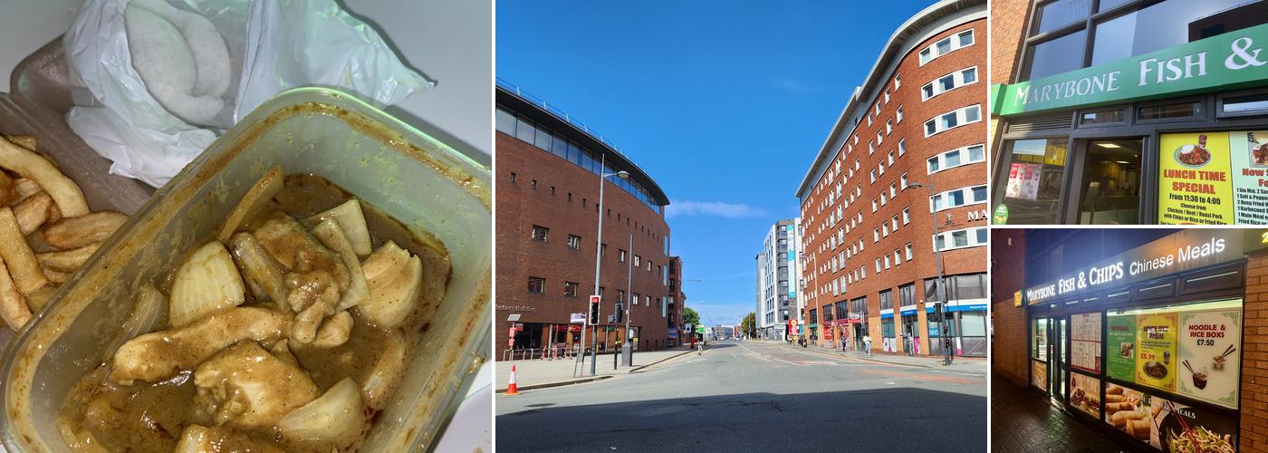 Marybone Fish and Chips