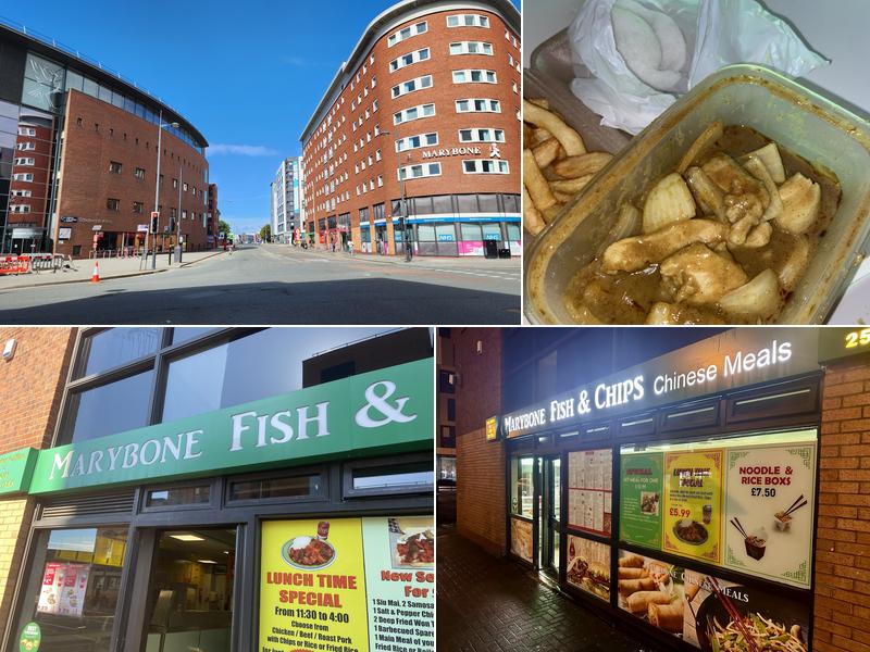 Marybone Fish and Chips