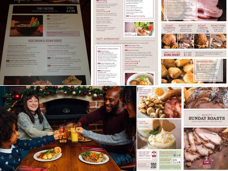 Toby Carvery Speke Boulevard Menu