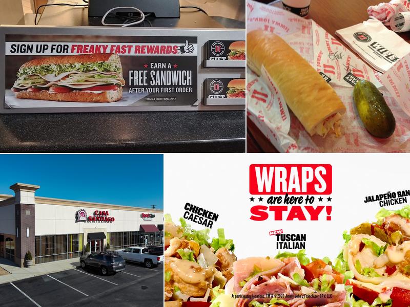 Jimmy John's 2401 6th Ave SE Ste. B-6, Decatur