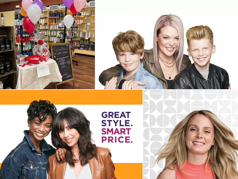 SmartStyle Hair Salon(Inside Walmart)