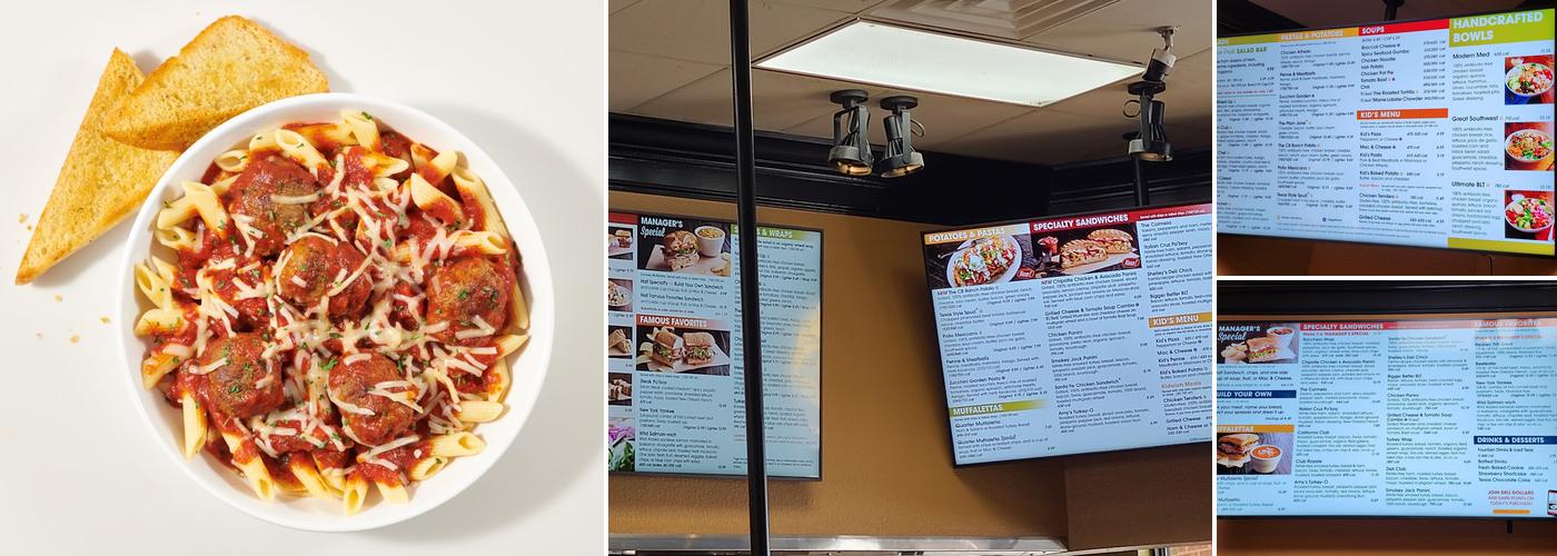 Jason's Deli Menu