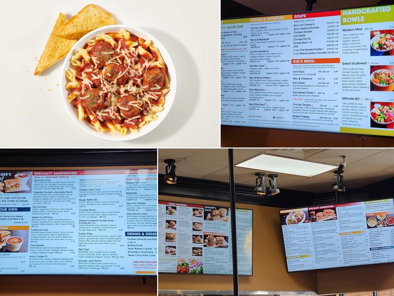Jason's Deli Menu