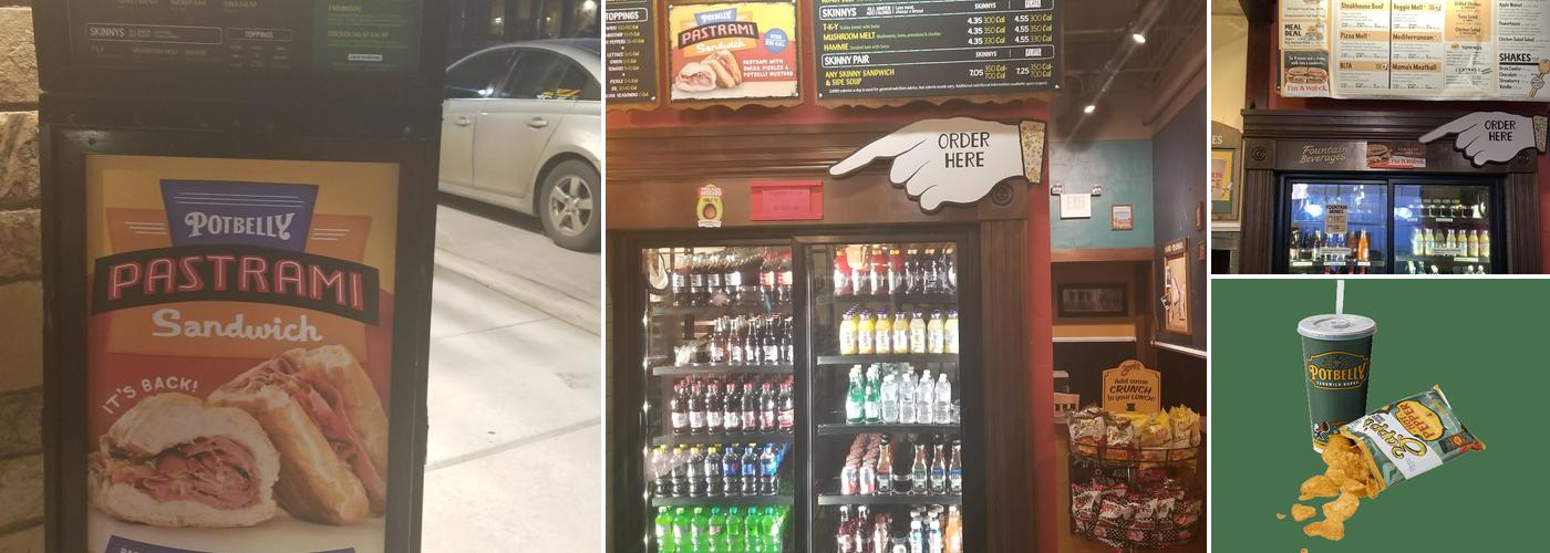 Potbelly Menu