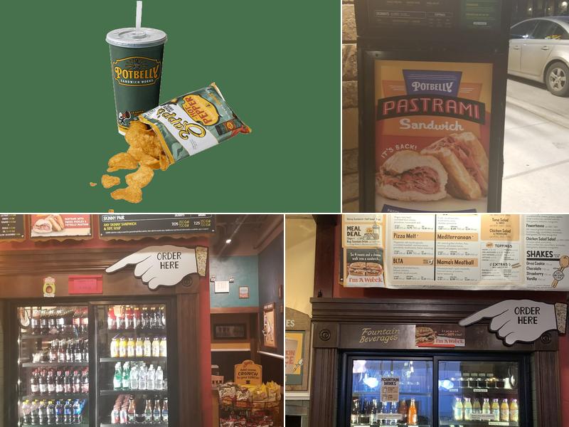 Potbelly Menu