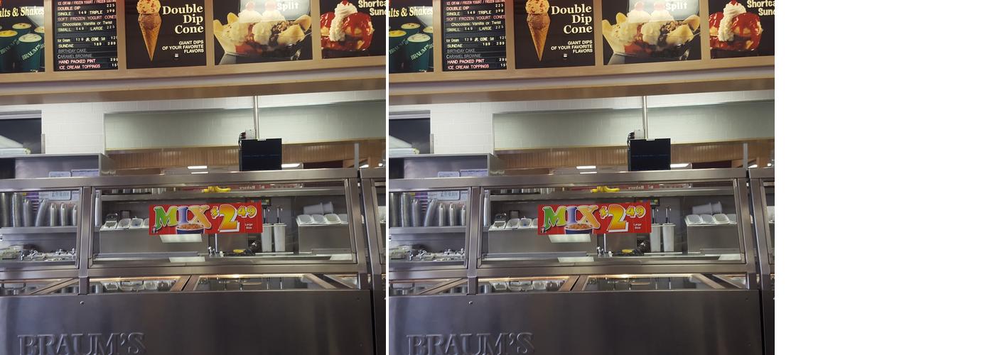 Braum's Ice Cream & Dairy Store Menu