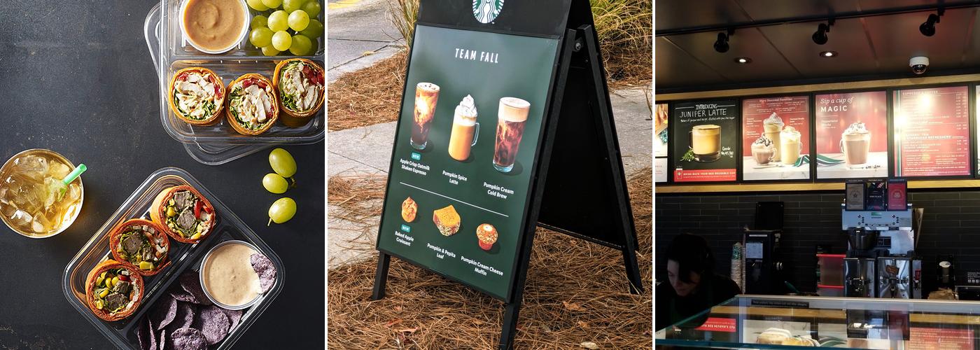 Starbucks Menu