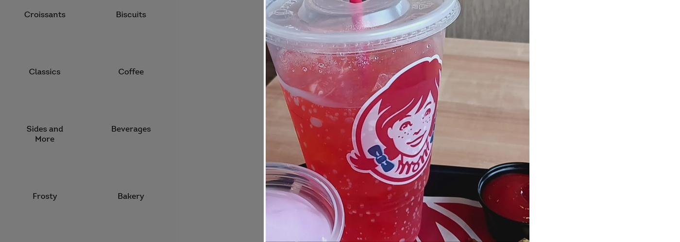 Wendy's Menu