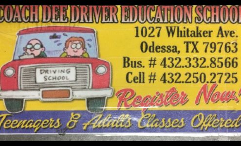 Coach Dee Drivers Education School