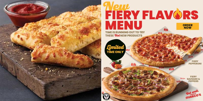 Marco's Pizza Menu