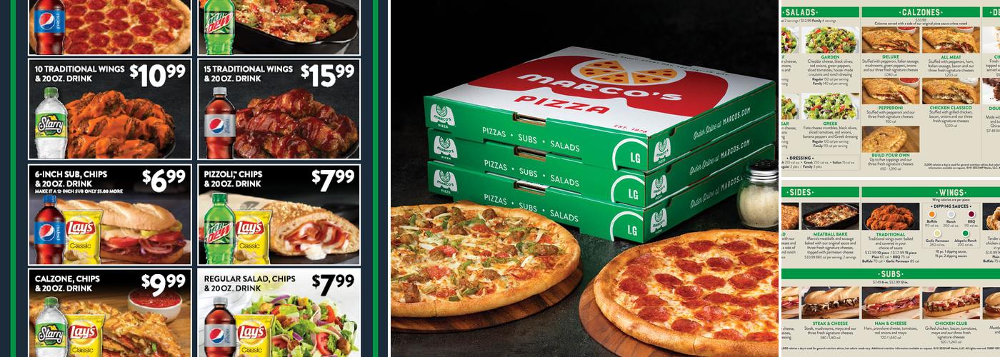 Marco's Pizza Menu
