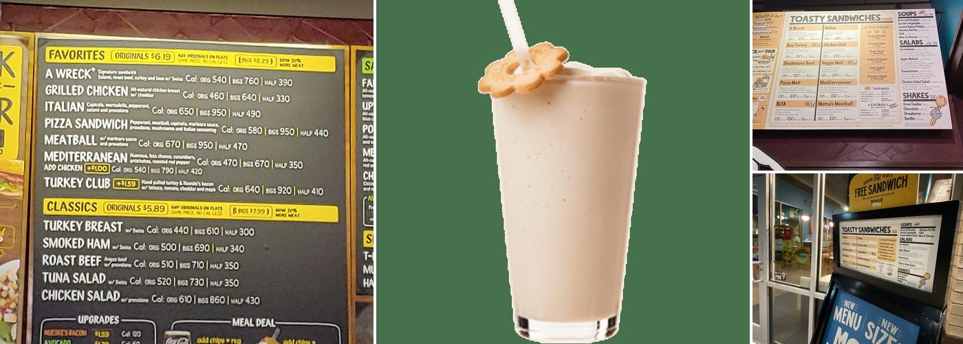 Potbelly Menu