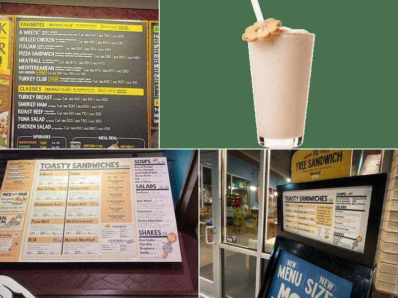 Potbelly Menu