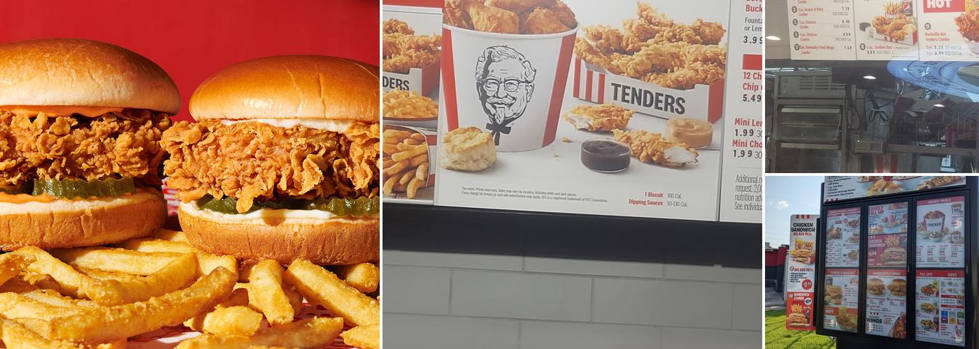 KFC Menu