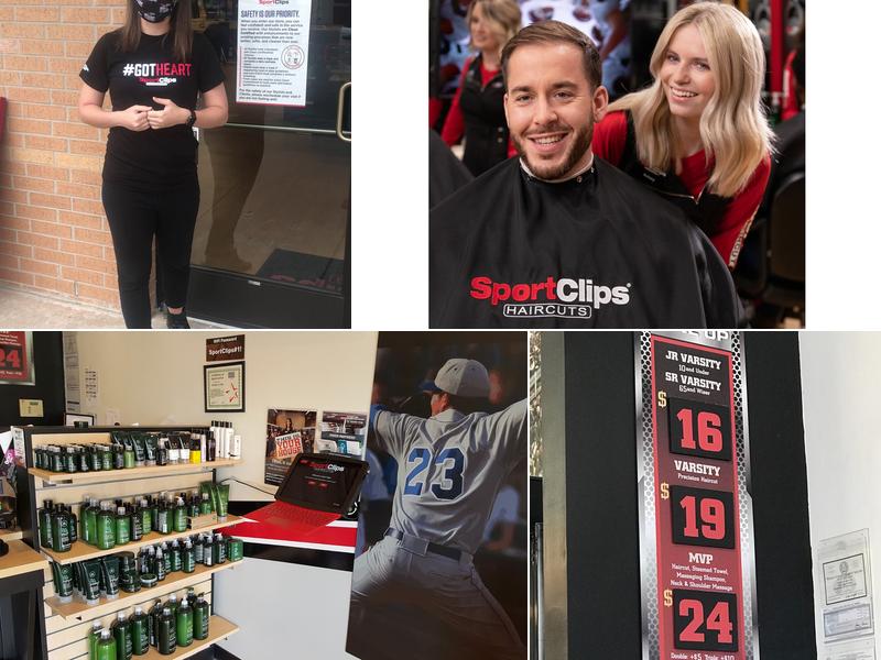 Sport Clips Haircuts of Cedar Park