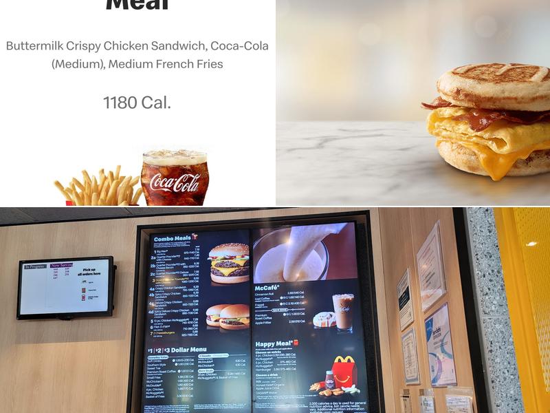 McDonald's Menu
