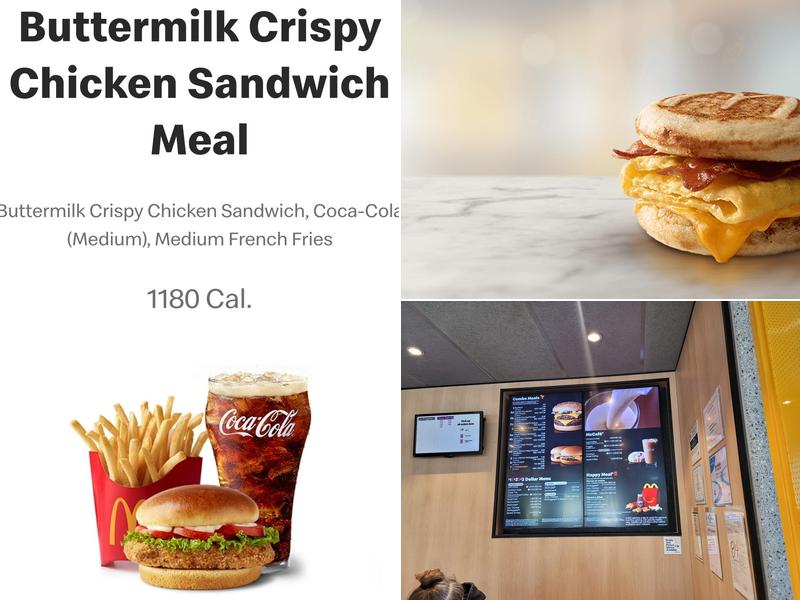 McDonald's Menu