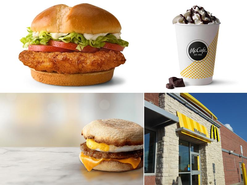 McDonald's 3010 State Hwy 20, Decatur