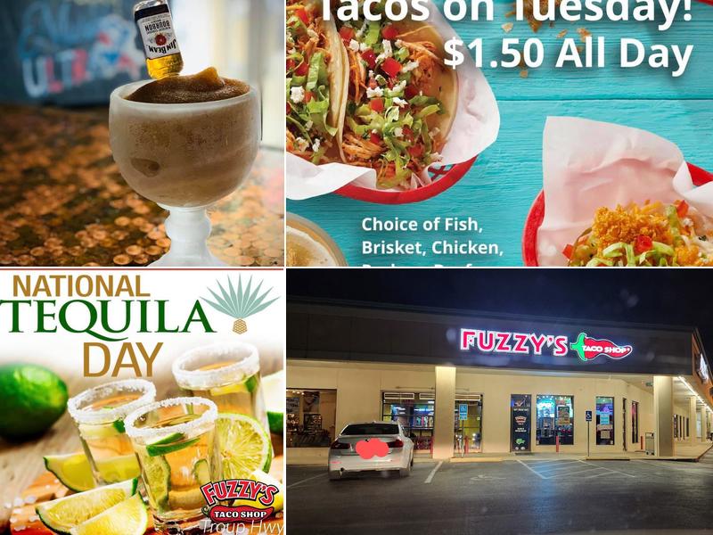 Fuzzy's Taco Shop 1871 Troup Hwy, Tyler