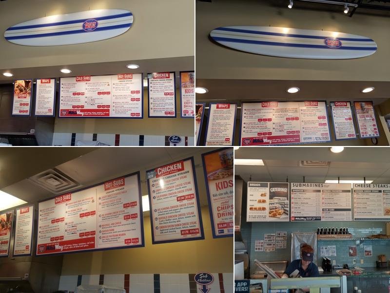 Jersey Mike's Subs Menu