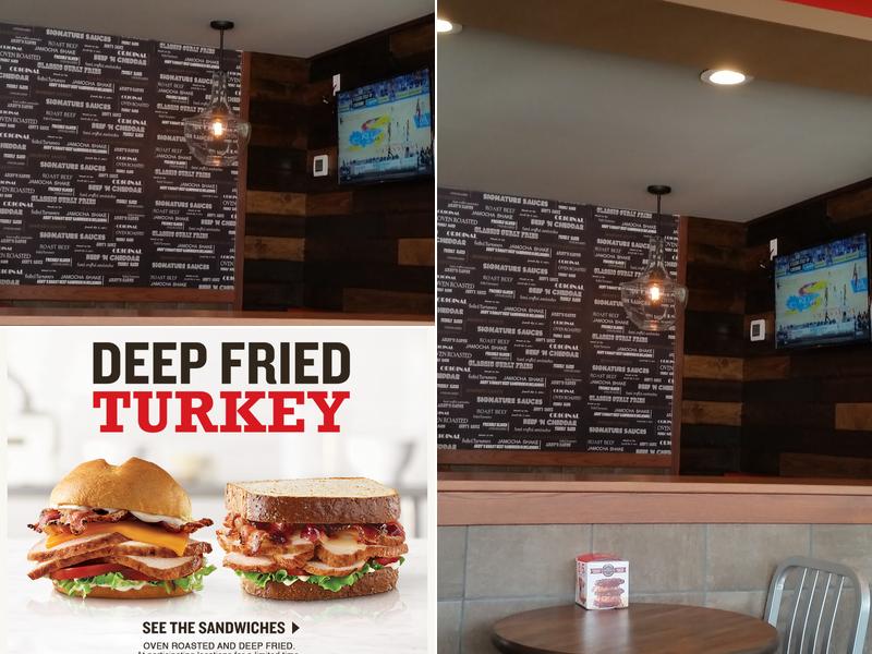 Arby's Menu