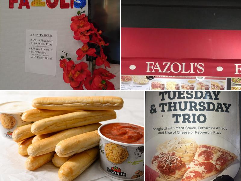 Fazoli's Menu