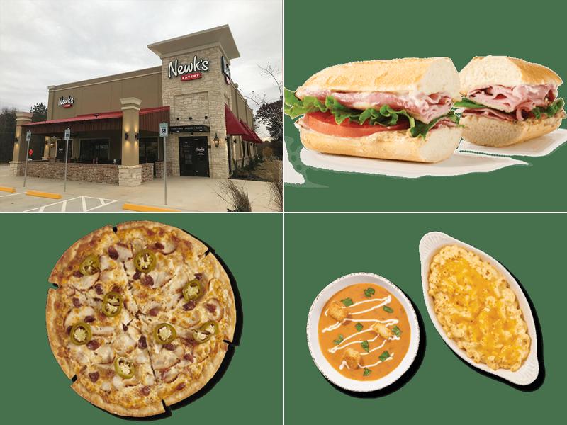 Newk's Eatery 1613 University Dr E, College Station