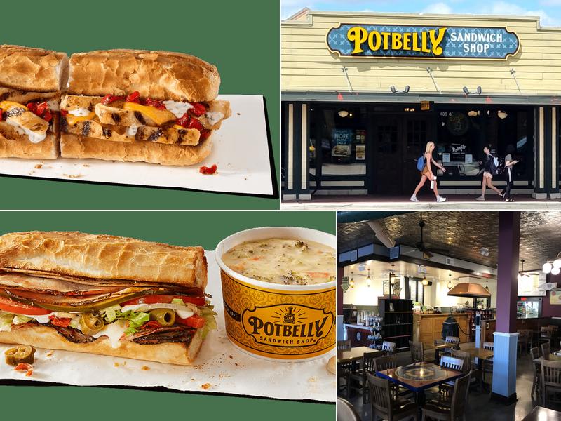 Potbelly Sandwich Shop