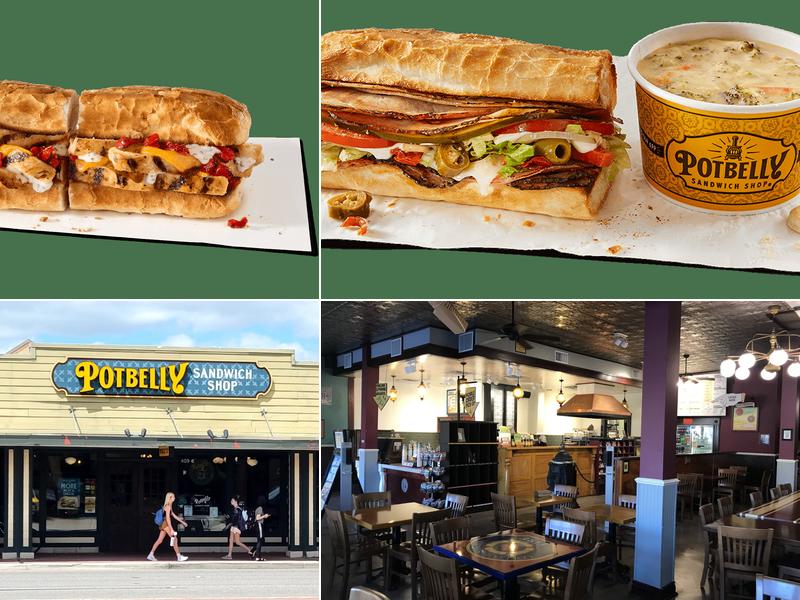 Potbelly Sandwich Shop