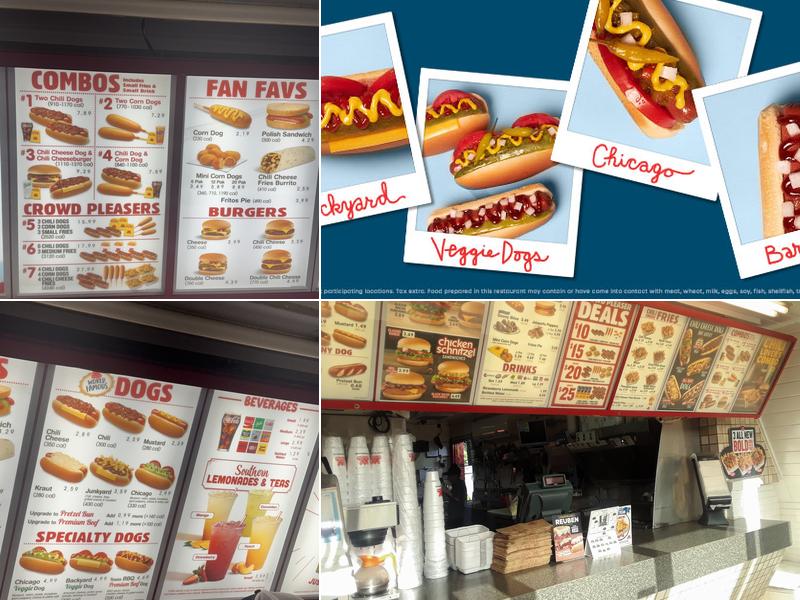 Wienerschnitzel Menu