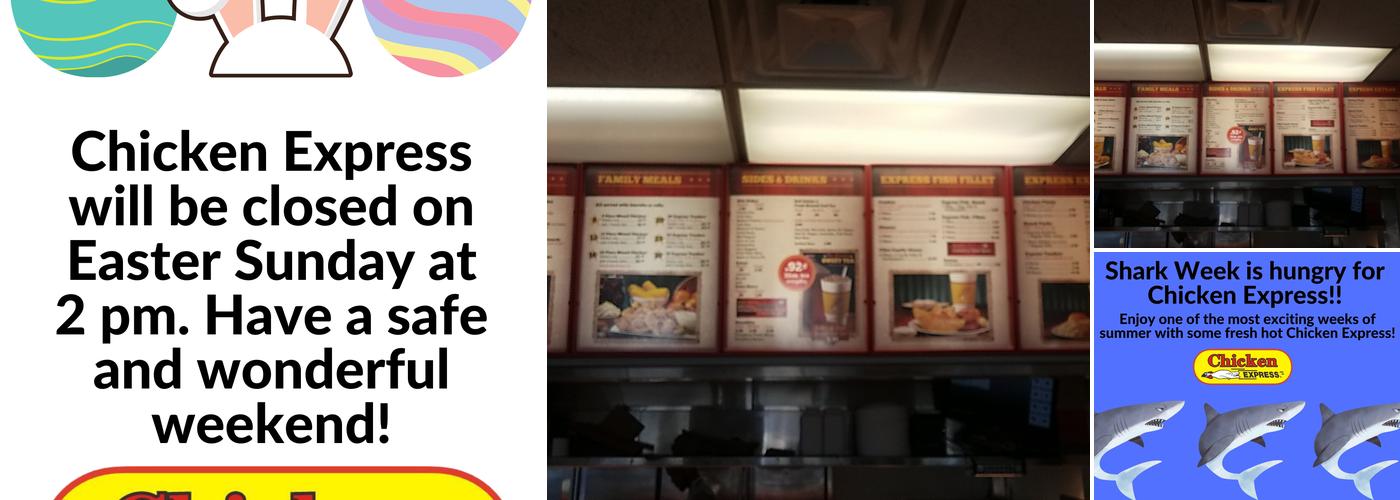 Chicken Express Menu