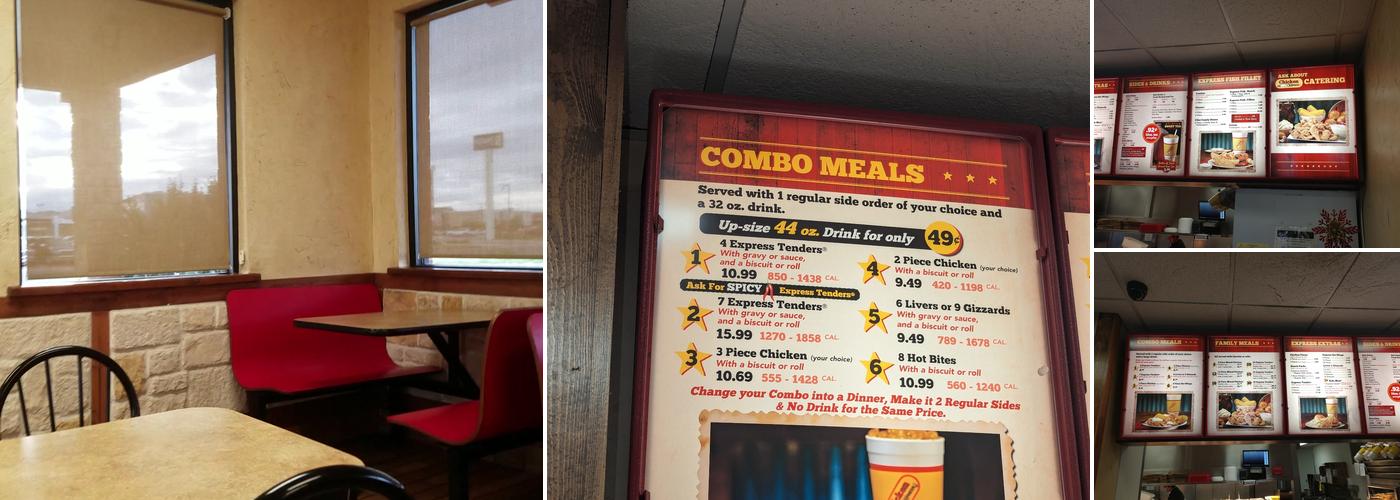 Chicken Express Menu