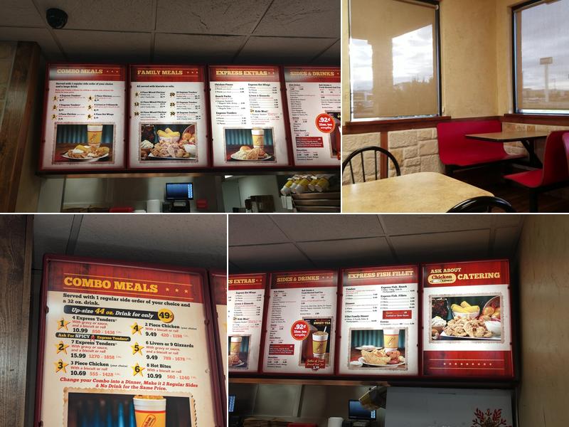 Chicken Express Menu
