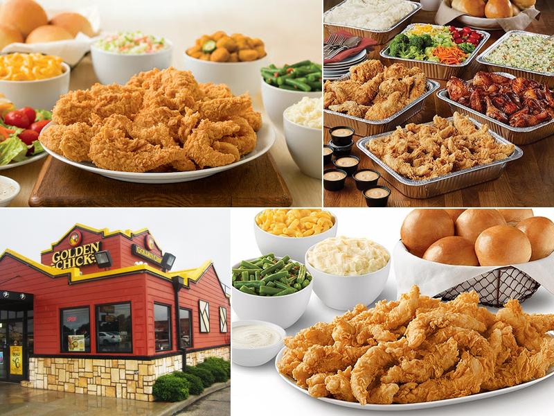 Golden Chick 3393 Knickerbocker Rd, San Angelo