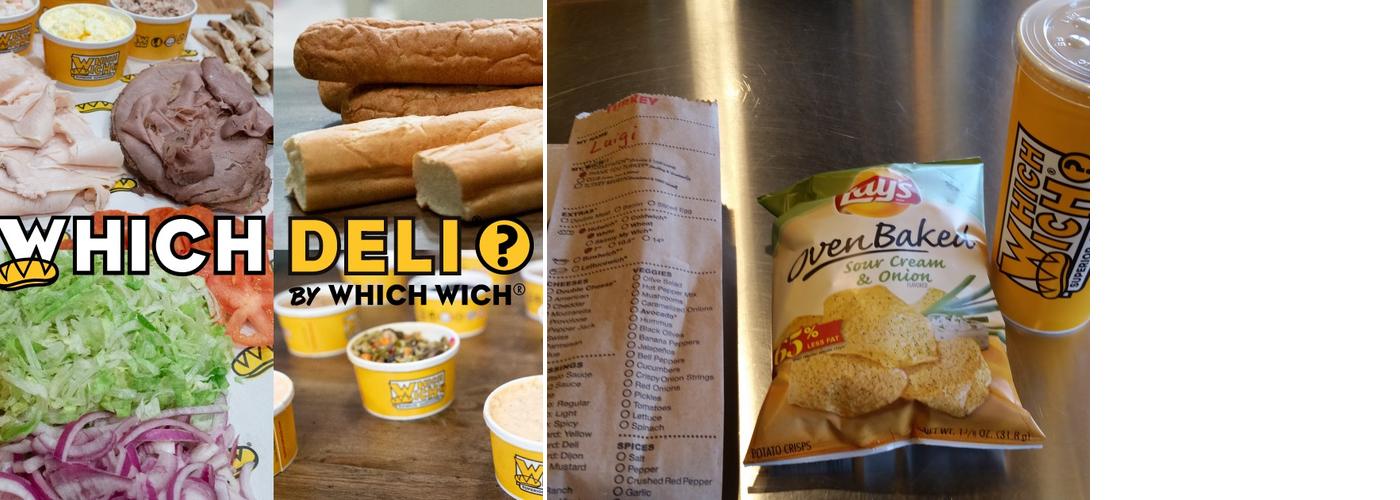 Which Wich Superior Sandwiches Menu