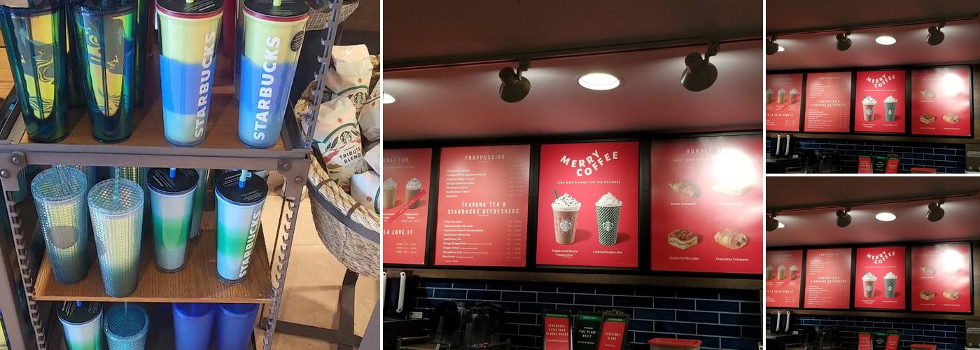 Starbucks Menu