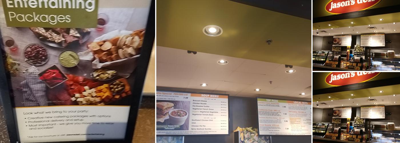 Jason's Deli Menu