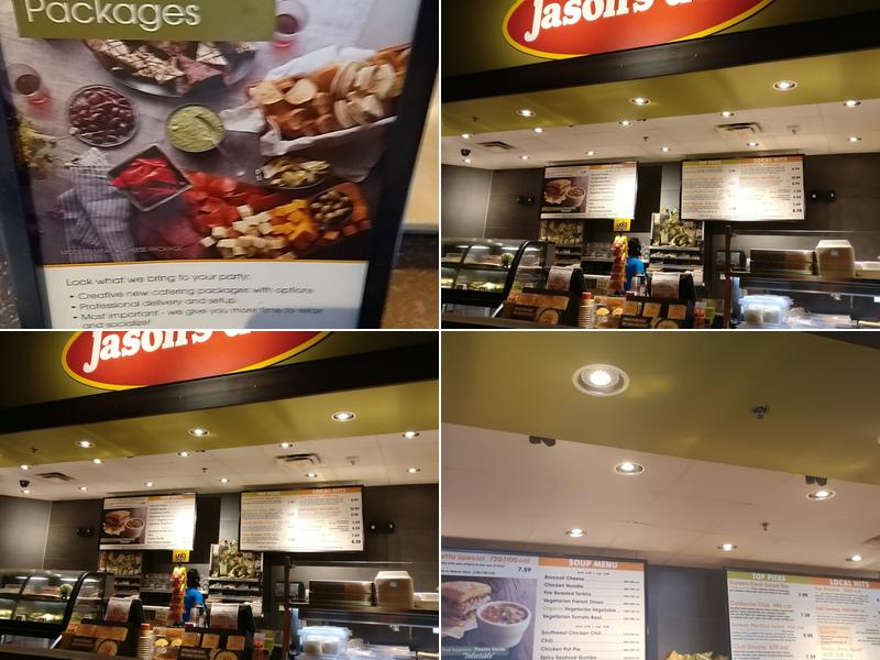 Jason's Deli Menu